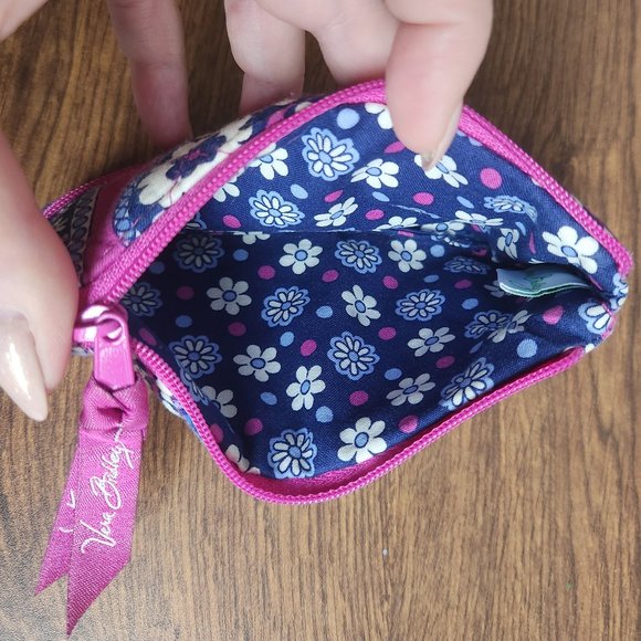 Vera Bradley Phone and Coin Purse Boysenberry Retired Pattern (2011) - Picture 3 of 6